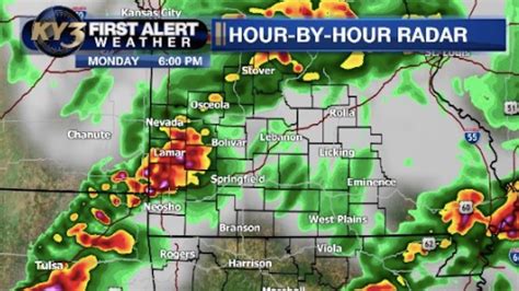 full screen weather map.